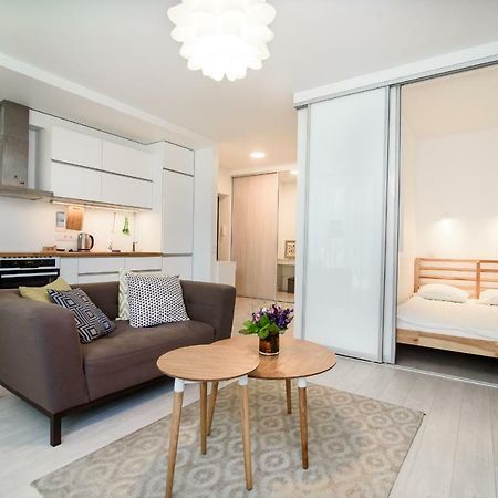 #Stayhere - Comfy & Stylish Studio With Green Patio Close To Old Town VNO Eksteriør bilde