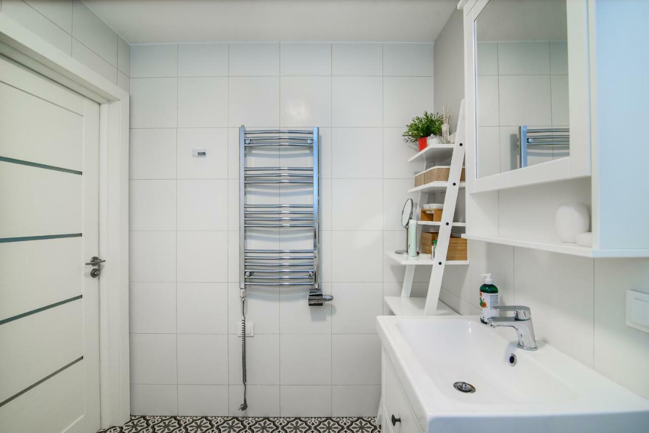#Stayhere - Comfy & Stylish Studio With Green Patio Close To Old Town VNO Eksteriør bilde