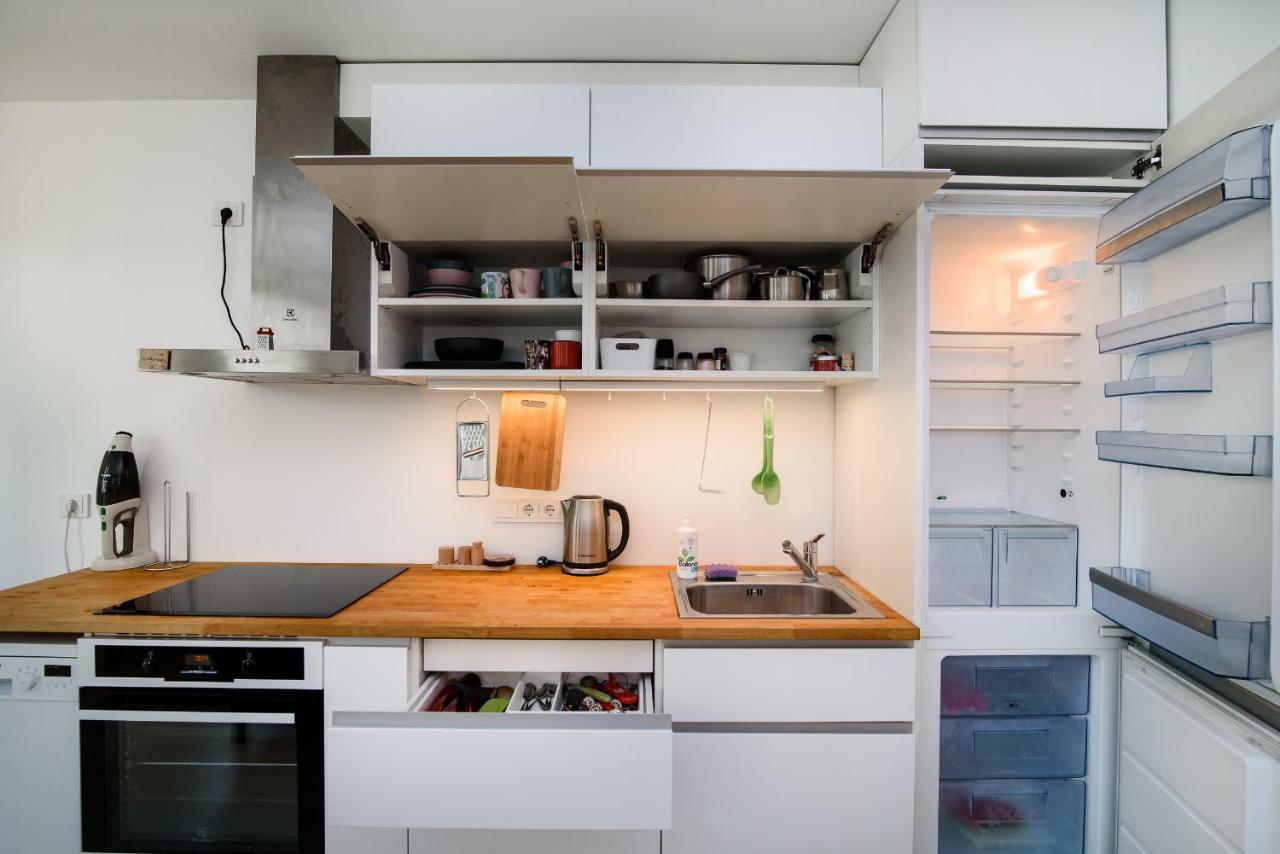 #Stayhere - Comfy & Stylish Studio With Green Patio Close To Old Town VNO Eksteriør bilde