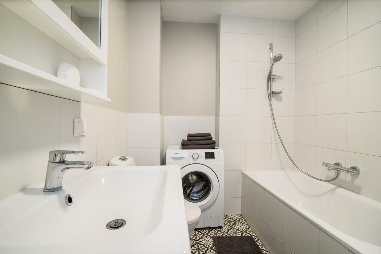 #Stayhere - Comfy & Stylish Studio With Green Patio Close To Old Town VNO Eksteriør bilde