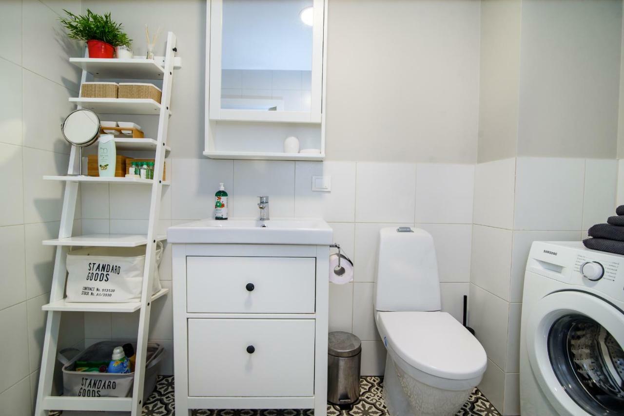 #Stayhere - Comfy & Stylish Studio With Green Patio Close To Old Town VNO Eksteriør bilde