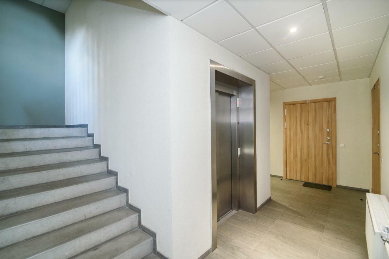 #Stayhere - Comfy & Stylish Studio With Green Patio Close To Old Town VNO Eksteriør bilde