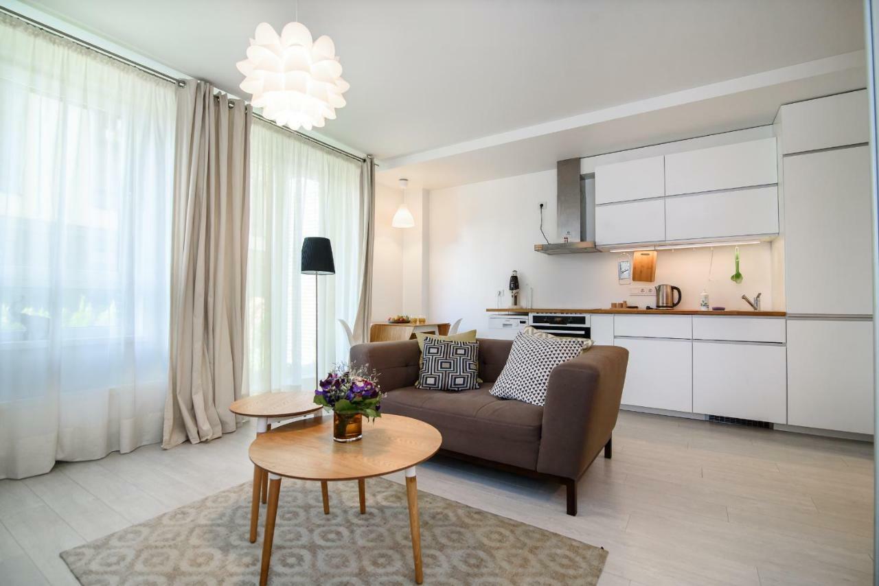 #Stayhere - Comfy & Stylish Studio With Green Patio Close To Old Town VNO Eksteriør bilde