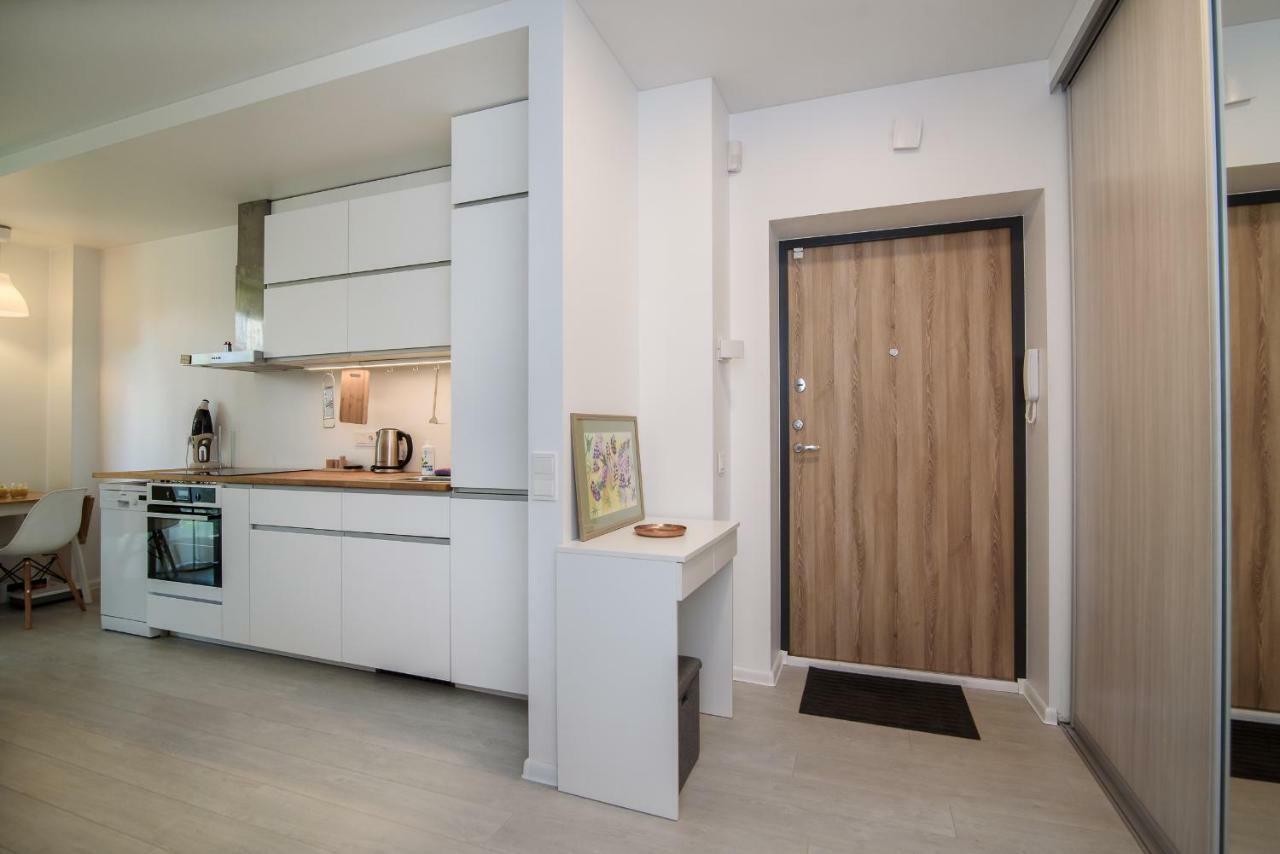 #Stayhere - Comfy & Stylish Studio With Green Patio Close To Old Town VNO Eksteriør bilde