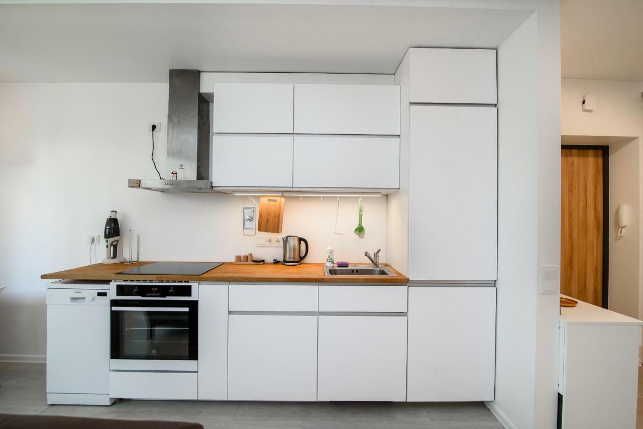 #Stayhere - Comfy & Stylish Studio With Green Patio Close To Old Town VNO Eksteriør bilde